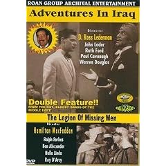 Adventures in Iraq & Legions of Missing [DVD] [Region 1] [US Import] [NTSC]