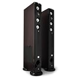 Koda D92F 5-Way Hifi Tower Home Theater Speakers 8" Sub