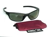 SUNCLOUD SURGE BLACK GREY POLARIZED SUNGLASSES