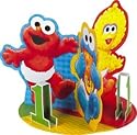 Sesame Street 1st Birthday Centerpiece