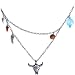 Handcrafted Native American Charm Necklace