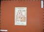 1913 Colour Map Spain Plan Catedral De Burgos Santa