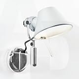 Tolomeo Micro Faretto Wandleuchte aluminium