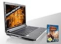 One Gaming Notebook G87 17,3 Zoll, 43,94cm, FULL HD Type Display   
Type Display (1920x1080 Pixel), Intel Core i5-520M 2.4-2.93 Ghz, 4GB   
DDR3-RAM, 250GB HDD, BLU-RAY Player, WLAN, 1024 <acronym title=