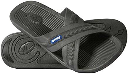 Bokos Men's Sandals/Flip Flops - Stylish & Comfortable - Grey (12)