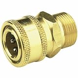 NorthStar Ball-Type Pressure Washer Quick Coupler - 22mm Inlet Size, 4000 PSI