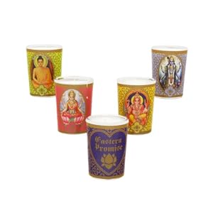Festival Votive Candles for Decorating Home