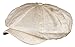 Men's Linen 8 Panel Applejack Gatsby Newsboy Ivy Hat