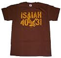 Christian T-shirt Isaiah 40:31 W/ Eagle Religious