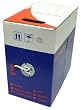 1000FT 24AWG Cat5e 350MHz UTP Solid, Plenum (CMP) , Bulk Ethernet Cable - White