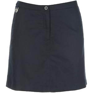 Misses Liz Golf Flat Front Skorts with Ball Marker