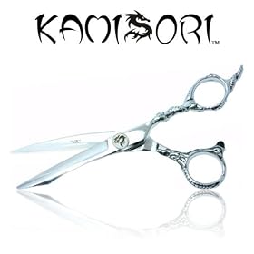 Kamisori Ryu Hairdressing Shears/Scissors (Musashi) L-5 6 Inch