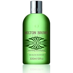 Molton Brown warming eucalyptus bath and shower therapy