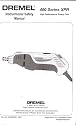 Dremel Instructional Safety Manual 400 Series XPR