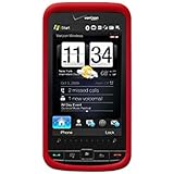 Amzer Silicone Skin Jelly Case for HTC Imagio XV6975 (Maroon Red)