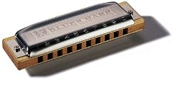 Hohner Blues Harp Harmonica, Key of C