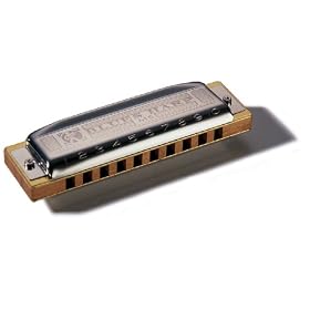 Hohner Blues Harp Harmonica, Key of G#/Ab: Musical Instruments