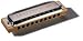 Hohner Blues Harp Harmonica, Key of Bb
