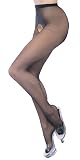 Leg Avenue Women's Crotchless Panty Hose