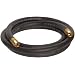 Fill-Rite 700F3135 3/4" x 12' UL Hose with Static Wire and Threaded Fittings