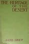 The Heritage of the Desert