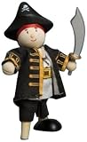 Wooden Leg Pirate - Budkins - Le Toy VanIMAGE