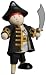 Wooden Leg Pirate - Budkins - Le Toy Van_s-1
