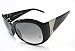 Mont Blanc Sunglasses Designer Fashion Authentic Womens Black Frame |Grey Lenses Mb222 B5