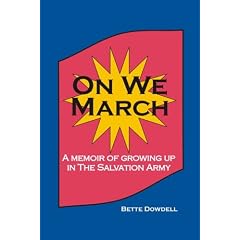 On We March: A memoir of growing up in The Salvation Army