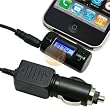 Wireless LCD FM transmitter for ipod nano video classic touch iphone MP3 player
