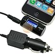 Wireless LCD FM transmitter for ipod nano video classic touch iphone MP3 player