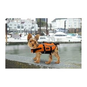 Outward Hound Pet Saver Life Jacket Size X-large Pets Over 70 Lbs by Kyjen