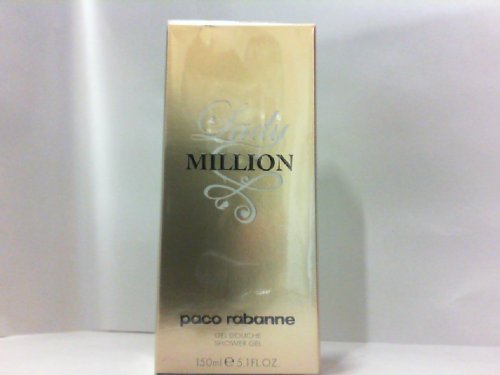 Paco Rabanne Lady Million Shower Gel 150ml
