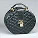 Jewelry : Black Diamond Round Travel Jewelry Box