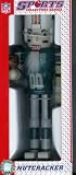 Miami Dolphins Sports Collector Series Nutcracker