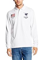 Vinson Polo Club Polo Bertram (Blanco)