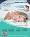 SPRING OFFER!! Double Size 3cm Deep Memory Foam Mattress Topper With Free Removable & Washable Cover, WAS £39.99 NOW £27.99