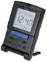 Casio PQ15-1K Travel Alarm Clock with Thermometer