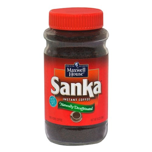 Sanka Instant Coffee, 2-Ounce Units (Pack of 12)