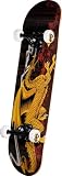 Powell Golden Dragon Running Dragon Complete Skateboard (Maple, Colors May Vary)