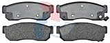 Beck Arnley  088-1243D  Axxis Deluxe Brake Pads