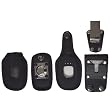i580 Ballistic Nylon Series ArmorCase Heavy Duty Black Nylon Case Belt Clip and 3in Loop Included! Fits Nextel, iDen, Boost Cell Phones.