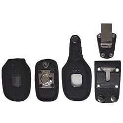 i580 Ballistic Nylon Series ArmorCase Heavy Duty Black Nylon Case Belt Clip and 3in Loop Included! Fits Nextel, iDen, Boost Cell Phones.