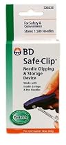 Safe-Clip Syringe Needle Clipper - Syringe Disposal