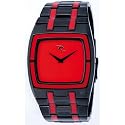 RIP CURL SOLOMON MEN'S MIDNIGHT-RED WATCH - A2166RED