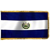 El Salvador Flag 3ft x 5ft Polyester