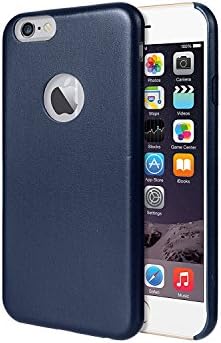 DBJ Case Slim Fit Anti Shock TPU Bumper Cover For iPhone 6 4.7 inch(NAVY)