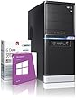 shinobee Office/Multimedia PC Computer mit 3 Jahren Garantie! inkl. Windows8.1 - AMD 2x3200MHz, 4GB RAM, 640GB HDD, Radeon7480D, DVD±RW, Office, USB 3.0 #4786 from shinobee