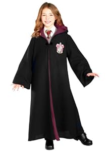Big Boys' Child Deluxe Gryffindor Robe X-Large