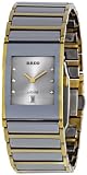Rado Women's R20749702 Integral Silver Dial Watch